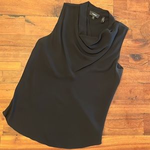 THEORY Cowlneck Blouse
